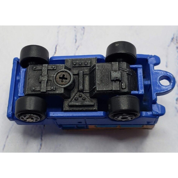 Micro Machines Vintage 1987 Land Rover Blue - Picture 7 of 7